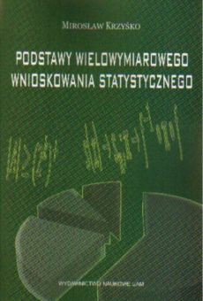 Podstawy wielowymiarowego wnioskowania statystycznego