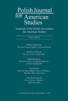 Polish Journal for American Studies, Vol. 6