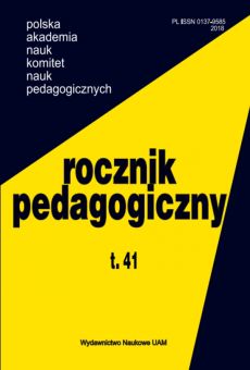 Rocznik Pedagogiczny t. 41