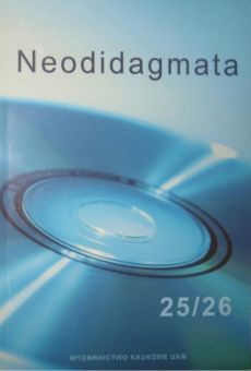 Neodidagmata 25/26
