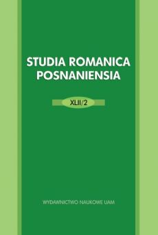 Studia Romanica Posnaniensia XLII/2