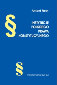Instytucje polskiego prawa konstytucyjnego