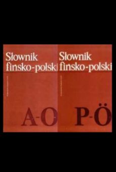 Słownik fińsko-polski. T. I i II