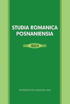 Studia Romanica Posnaniensia XLII/4
