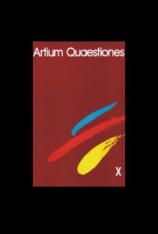 Artium Quaestiones X