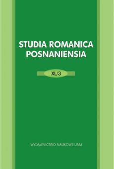 Studia Romanica Posnaniensia XL/3