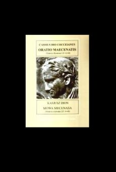 Fontes Historiae Antiquae V: Kasjusz Dion: Mowa Mecenasa