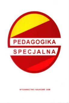 Pedagogika specjalna