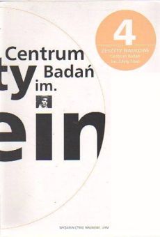 Zeszyty Naukowe Centrum Badań im. Edyty Stein nr 5