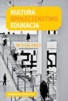 Kultura – Społeczeństwo – Edukacja 1(5)2014