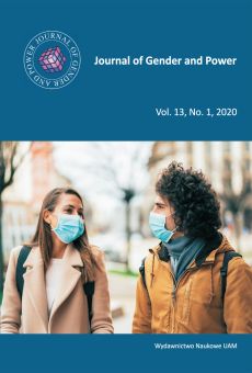 Journal of Gender and Power Vol. 13, No. 1, 2020