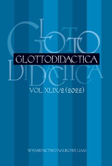 Glottodidactica, Vol. XLIX/2
