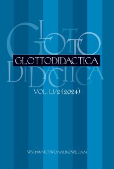 Glottodidactica, Vol. LI/2