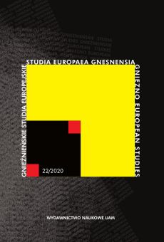 Studia Europaea Gnesnensia nr 22/2020