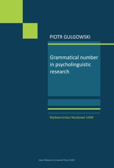 Grammatical number in psycholinguistic research
