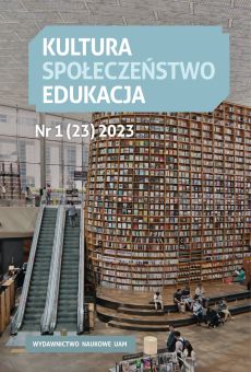 Kultura – Społeczeństwo – Edukacja 1/23/2023