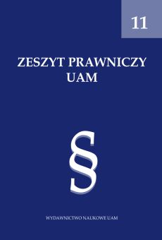 Zeszyt Prawniczy UAM 11/2021
