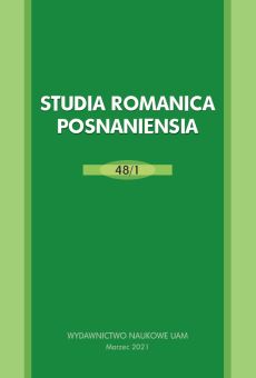 Studia Romanica Posnaniensia 48/1. Le temps et les saisons