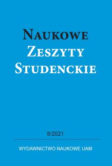 Naukowe Zeszyty Studenckie 8/2021. Edukacja – współczesność – kreatywność