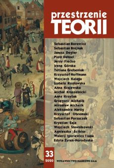Przestrzenie Teorii 33/2020
