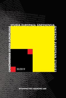 Studia Europaea Gnesnensia nr 20/2019