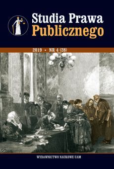 Studia Prawa Publicznego 4(28)/2019