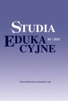 Studia Edukacyjne 63/2021
