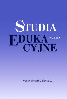 Studia Edukacyjne 67/2022