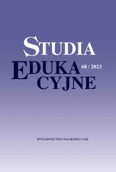 Studia Edukacyjne 68/2023