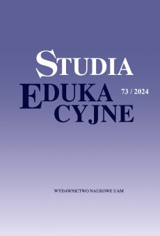 Studia Edukacyjne 73/2024