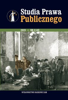 Studia Prawa Publicznego 3(43)/2023