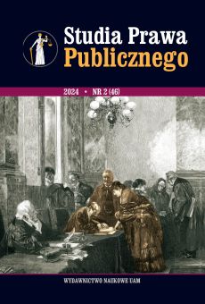 Studia Prawa Publicznego 2(46)/2024