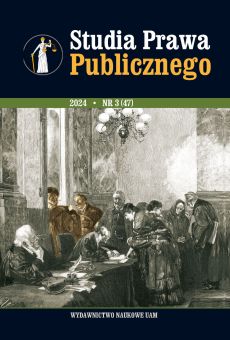 Studia Prawa Publicznego 3(47)/2024