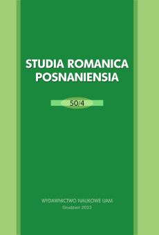 Studia Romanica Posnaniensia 50/4. Continuitate și inovație în limba și literatura română 