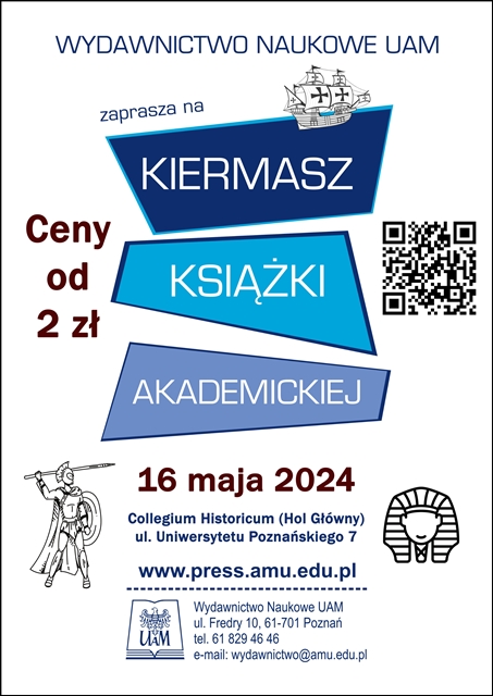 Zapraszamy na kiermasz książki w Collegium Historicum