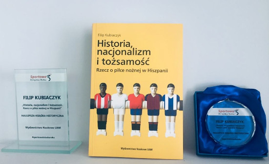 Najlepsza Sportowa Książka Roku w kategorii Historia