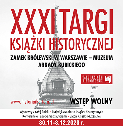 XXXI Targi Książki Historycznej 