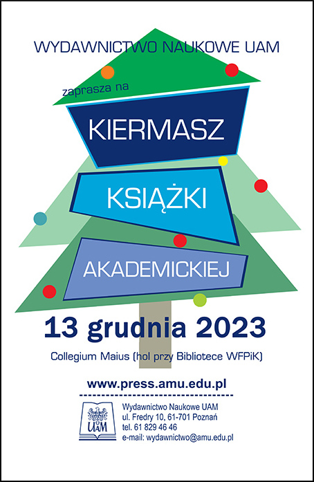 Zapraszamy na Świąteczny Kiermasz Książki Akademickiej