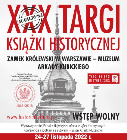 Jubileuszowe Targi Książki Historycznej