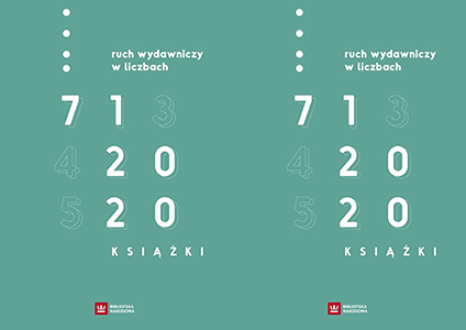 Produkcja książek w 2020 r.