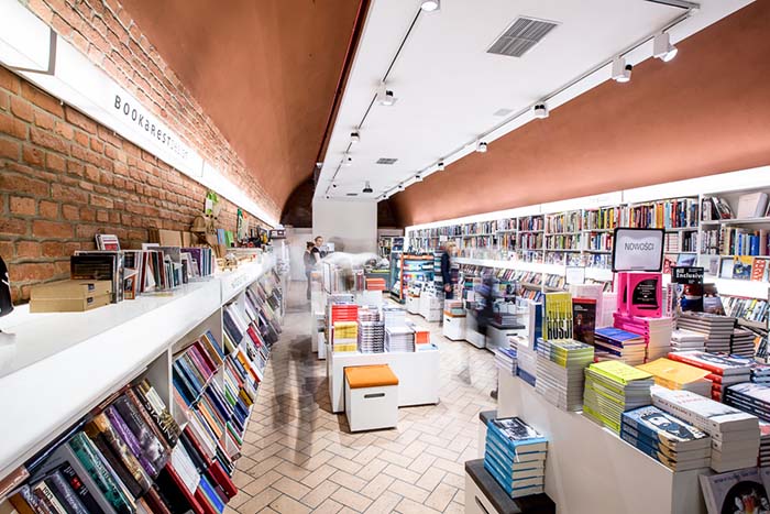 Bookarest znika ze Starego Browaru