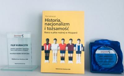 Najlepsza Sportowa Książka Roku w kategorii Historia