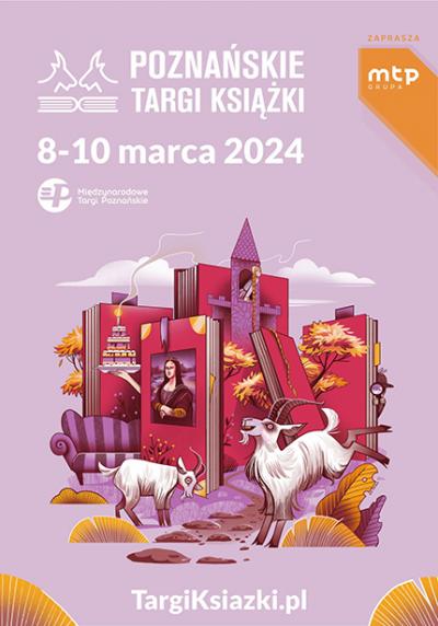 Zapraszamy na targi książki!