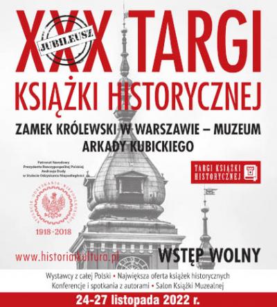 Jubileuszowe Targi Książki Historycznej