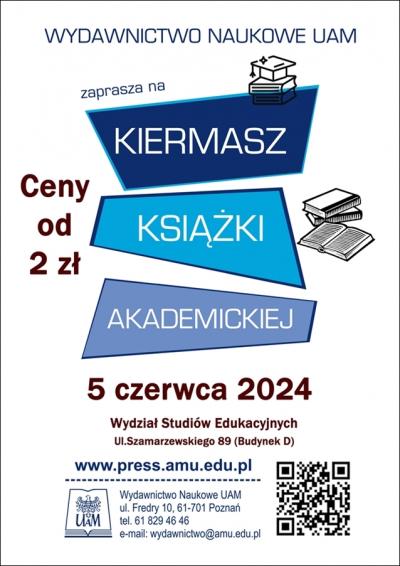 Czerwcowy Kiermasz Książki Naukowej na WSE 