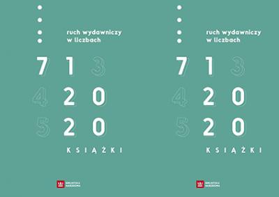 Produkcja książek w 2020 r.